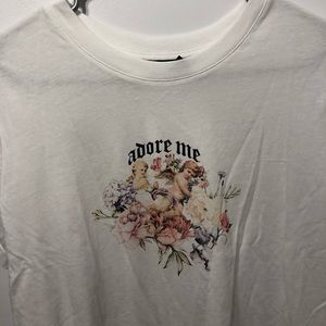 adore me angel tee